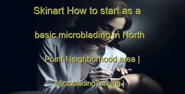 Skinart How to start as a basic microblading in North Point Neighborhood area | MicrobladingTraining | MicrobladingClasses | SkinartTraining-United States